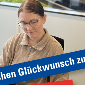 Lisa nach Ausbildung übernommen